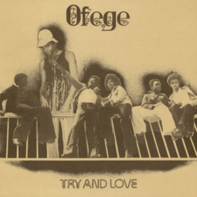 Ofege - Try & Love - LP Vinyl