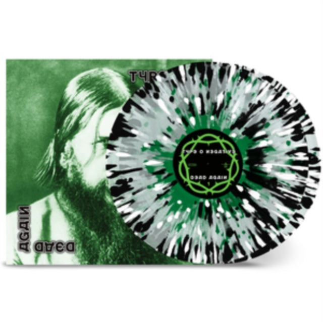 Type O Negative - Bloody Kisses: Suspended In Dusk (2LP/Green/Black Vinyl) & Dead Again (2LP/Clear/Green/White/Black Splatter Vinyl) & Life Is Killing Me (20Th Anniversary Ed/3LP/Rog Limited Edition)