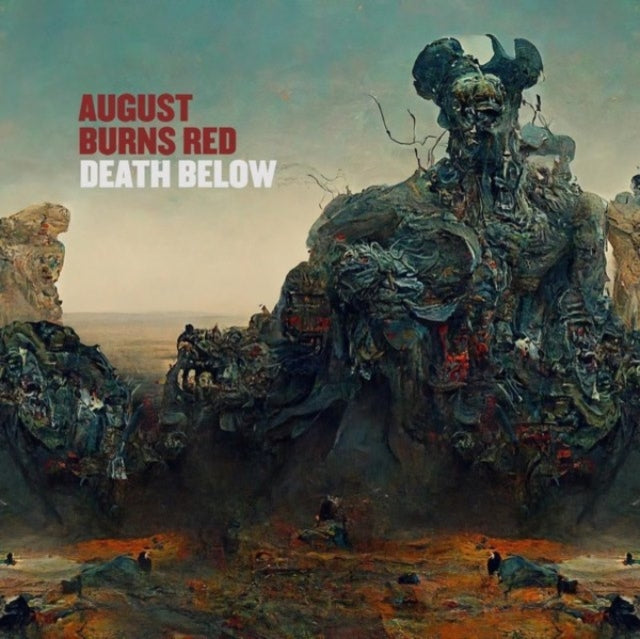August Burns Red - Rescue & Restore & Death Below (Sun Wave LP Vinyl) & Found In Far Away Places (Bone LP Vinyl)