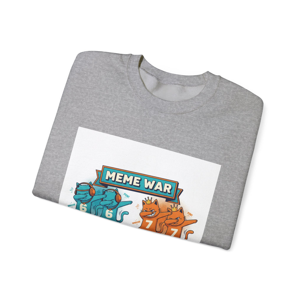 6 7 meme war