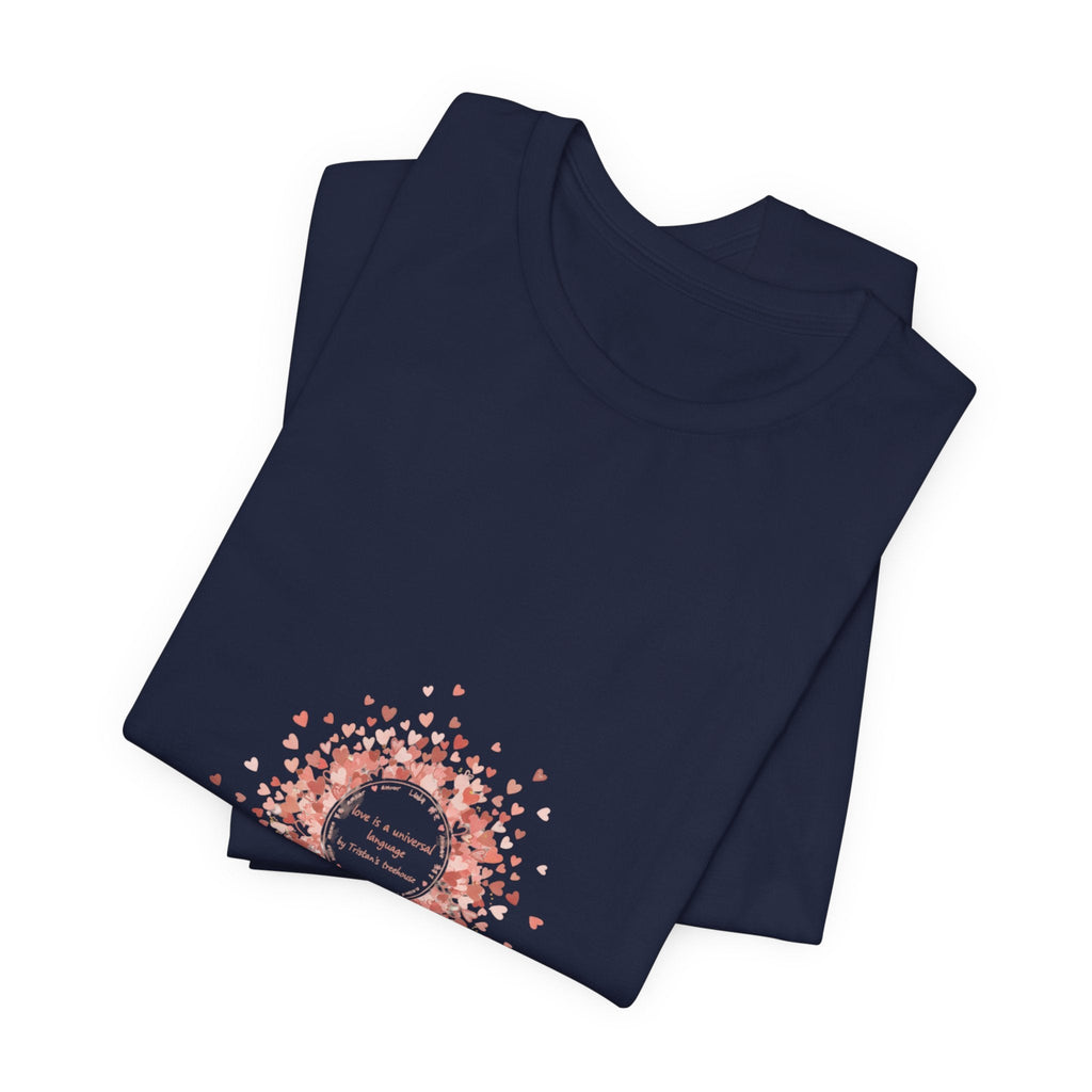 Tiny Heart Confetti Tee | tiny heart design, valentine doodle