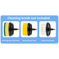 Electric Cleaning Brush Multifunctional Scouring Pad