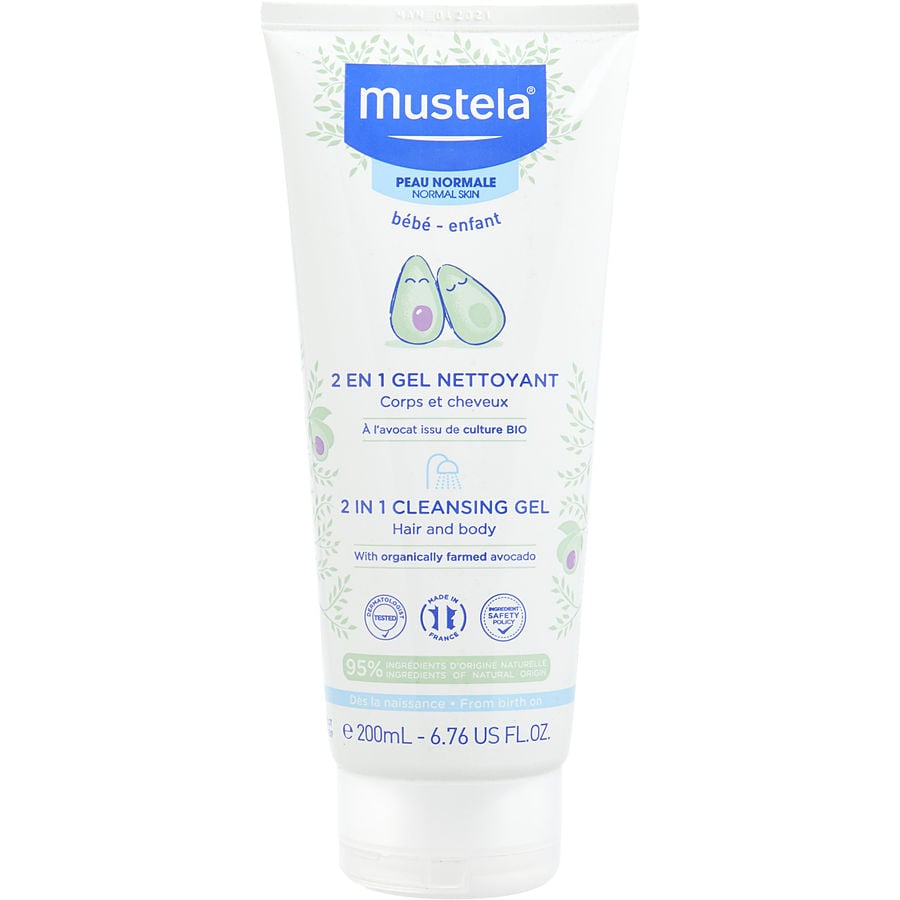 2 In 1 Body & Hair Cleansing Gel - For Normal Skin --200ml/6.7oz