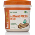 Bare Organics - Organic Ashwagandha Root Powder, 8 oz (Pack of 1) - Adaptogen Supplement