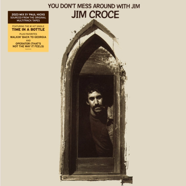 Jim Croce - I Got A Name (50Th Anniversary) & You Don't Mess Around With Jim (2023 Remix) & Life & Times - LP Vinyl Bundle