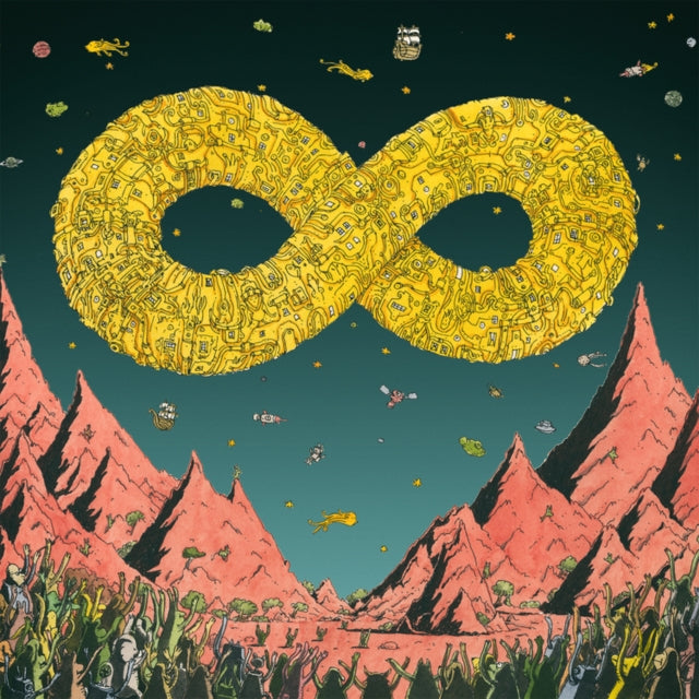 Dance Gavin Dance - Artificial Selection & Mothership & Happiness (180G) & Instant Gratification - LP Vinyl Bundle