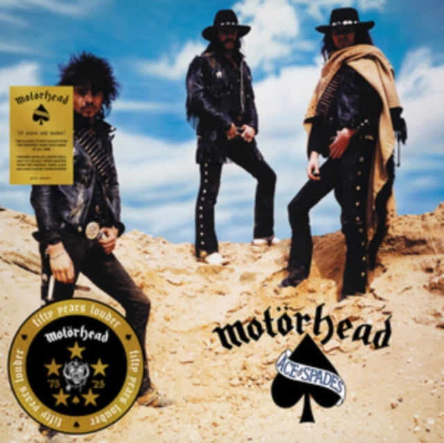 Kiss Of Death & Ace Of Spades (50Th Anniversary) (Blue/White LP Vinyl/Half-Speed Master) & No Sleep Til Hammersmith