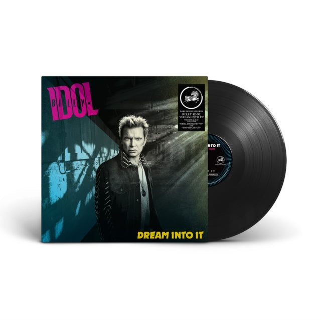 Dream Into It & Rebel Yell (Expanded Edition) (Deluxe/2LP) & Rebel Yell & Billy Idol (Original Sequence) & Idolize Yourself: Very Best Of (2LP)