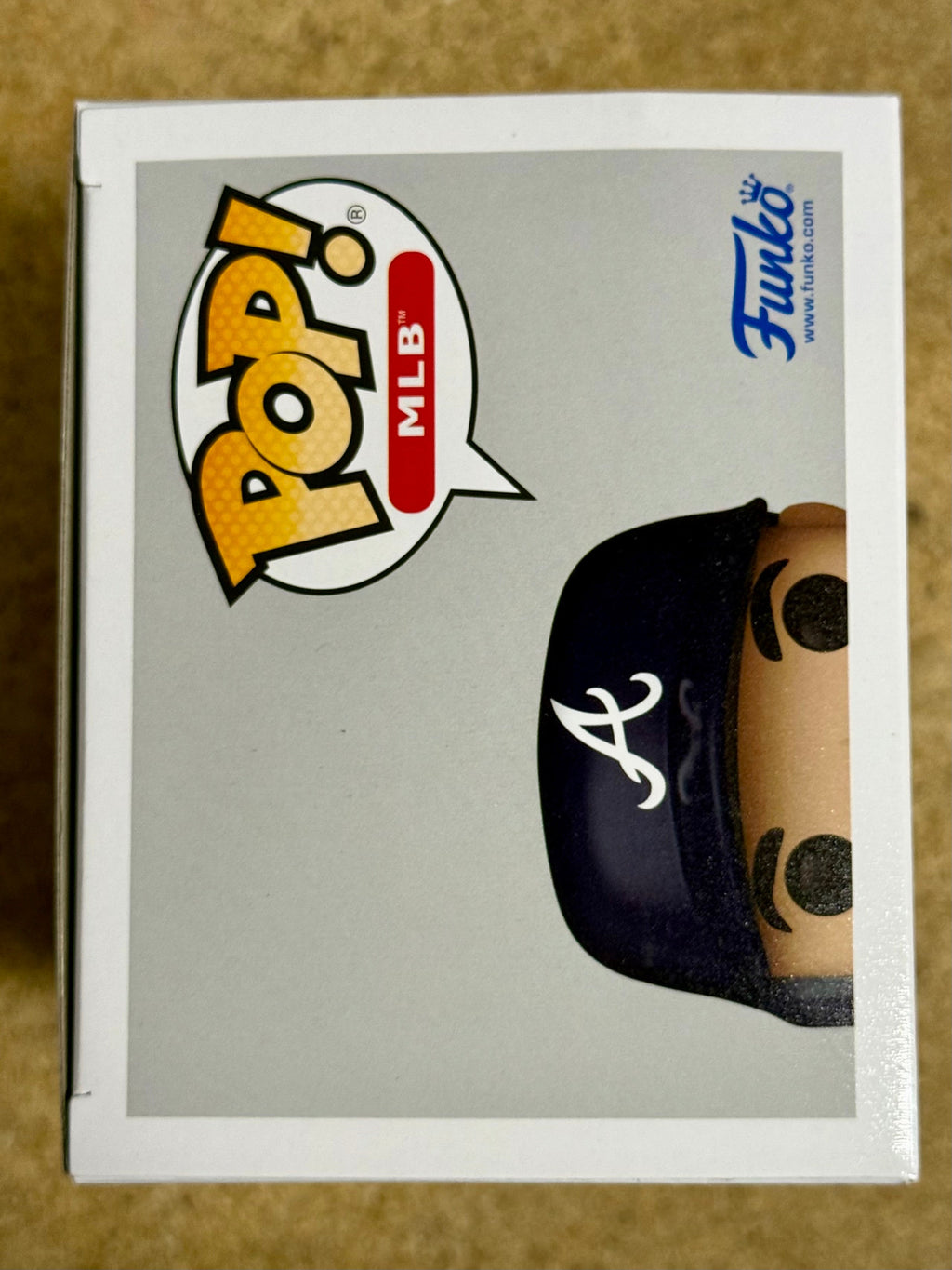 Funko Pop! MLB Matt Olson #109 Atlanta Braves Baseball 2024 First Baseman