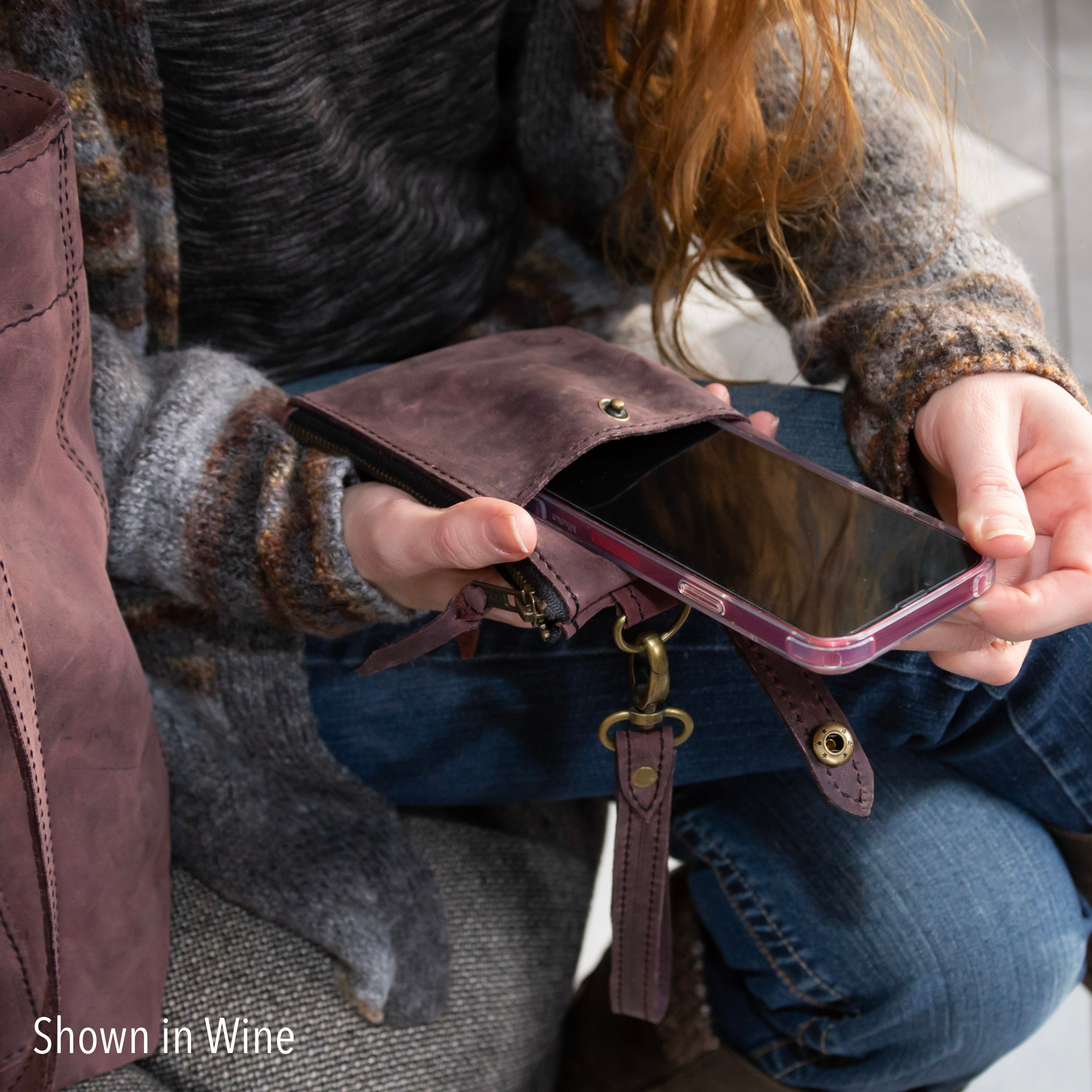 Concert Wristlet: Indigo