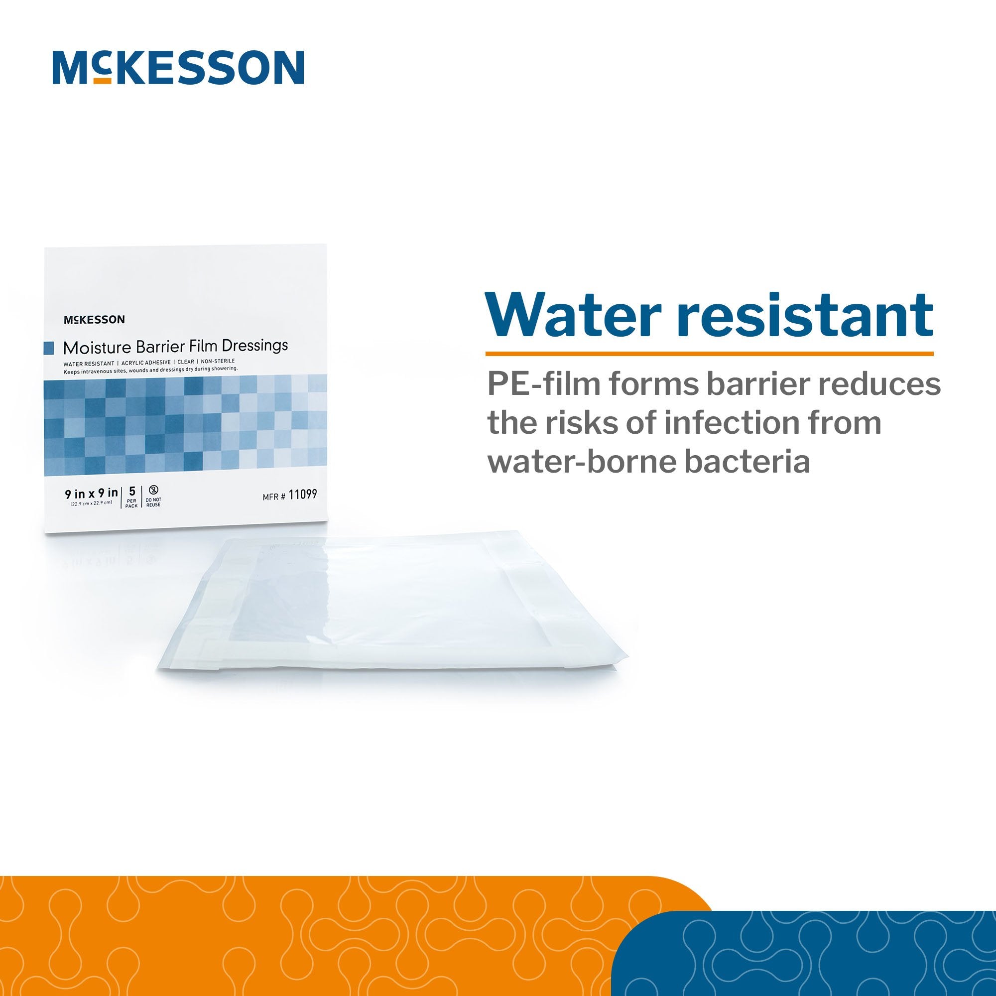 McKesson Wound Protector, Medium 11099