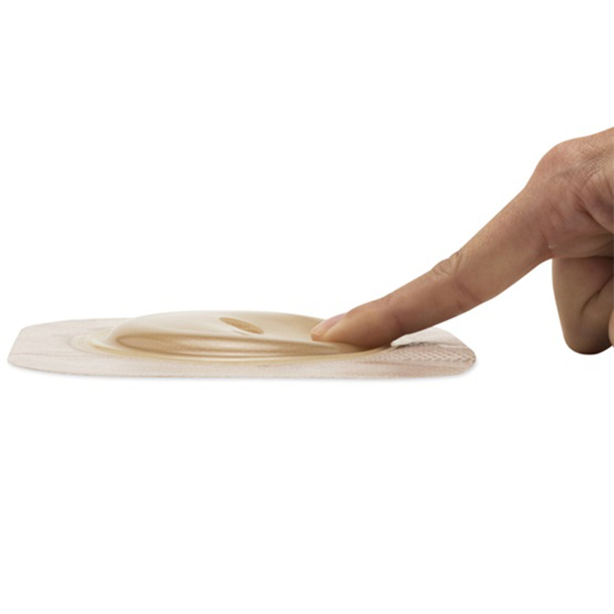 New Image™ CeraPlus™ Skin Barrier, 44mm Flange Pre-cut to Fit 25mm Stomas, Green 11904