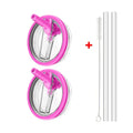 40oz Flip Straw Leak Proof Lid for Stanley H2.0 Quencher.