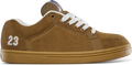ETNIES SAL 23 TAN / GUM SKATEBOARD SHOES