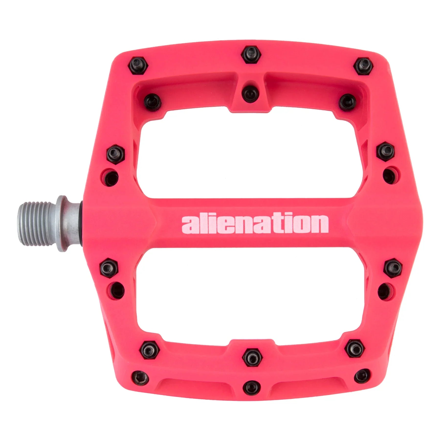 Alienation Foothold Pedals - Pink