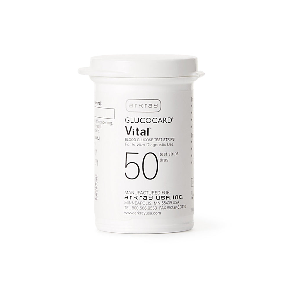 Glucocard® Vital™ Blood Glucose Test Strips 760050