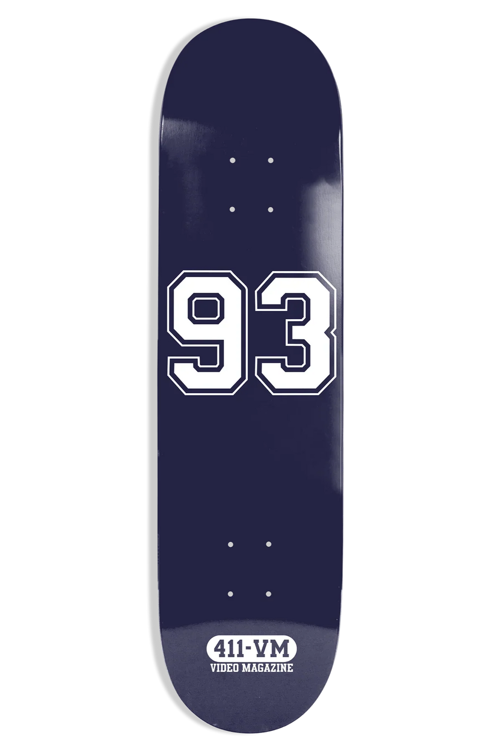 411VM Athletic 93 8.25" Skateboard Deck
