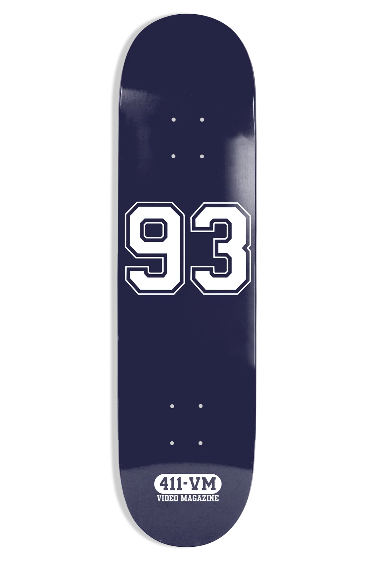 411VM Athletic 93 8.25" Skateboard Deck
