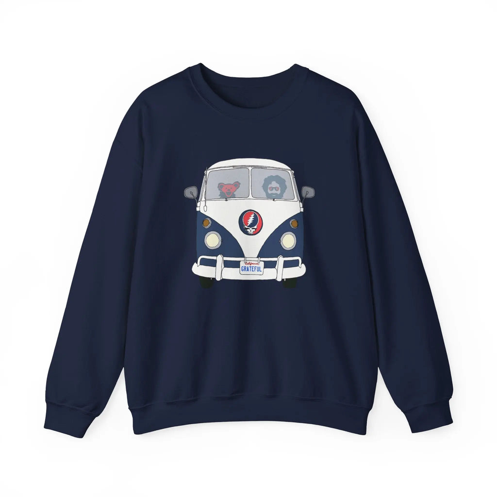 Jerry's Takin' The Bus Life is dead.® Crewneck