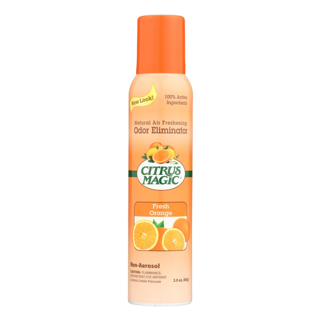 Citrus Magic Air Freshener Fresh Orange 6-Pack, 3 Oz