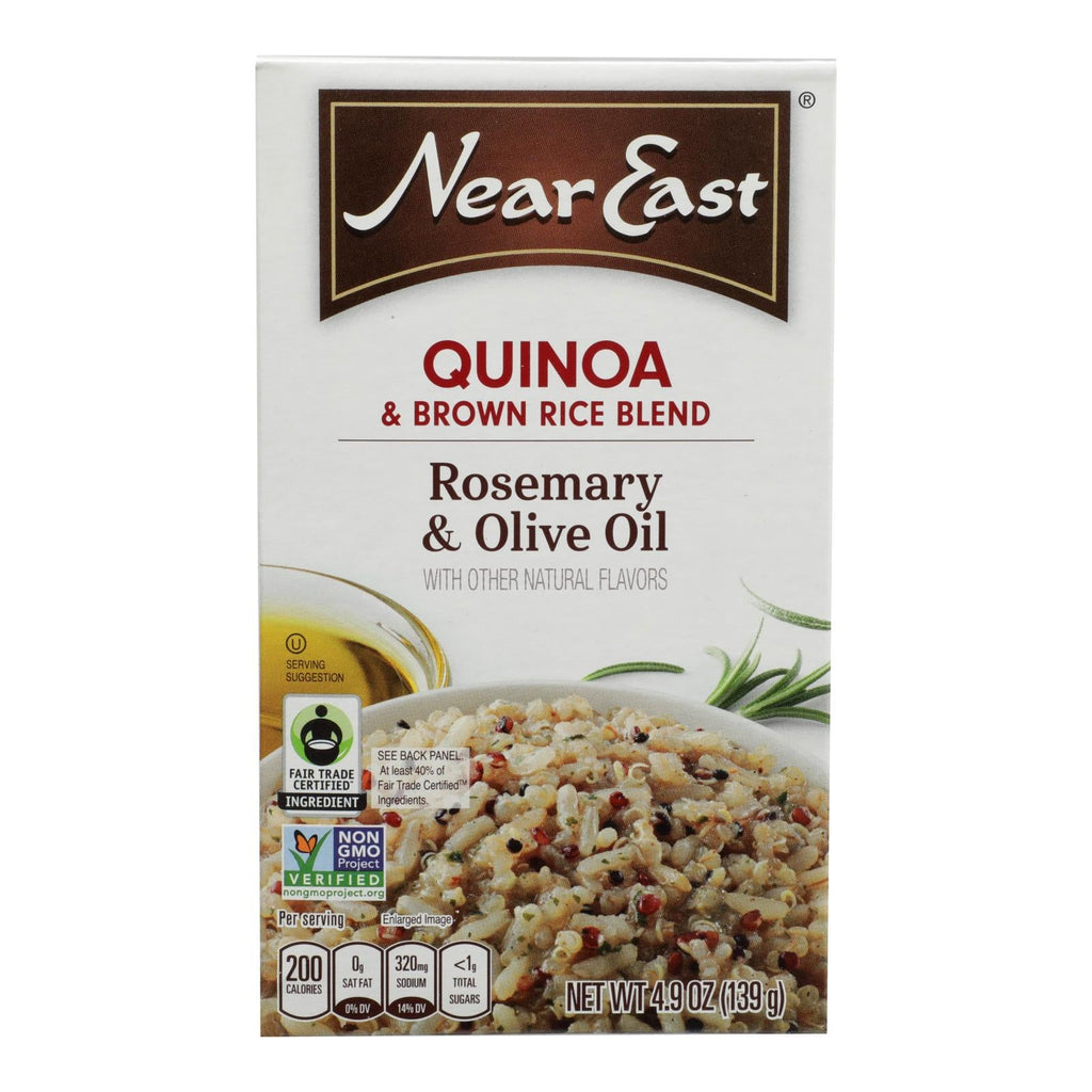 Near East Rosemary Olive Oil Seasoned Quinoa (Pack of 12 - 4.9 Oz)