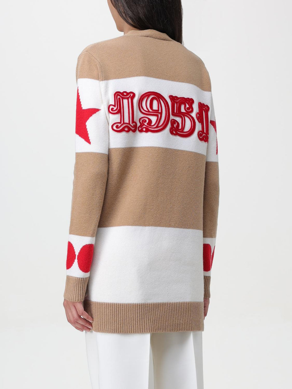 Max Mara Sweater Woman Camel