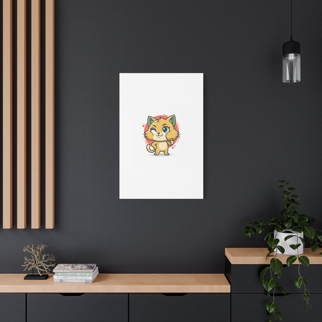 Cheeky Rodent Art Print | Rodent-Core Cute Rat/Mice Wall Canvas