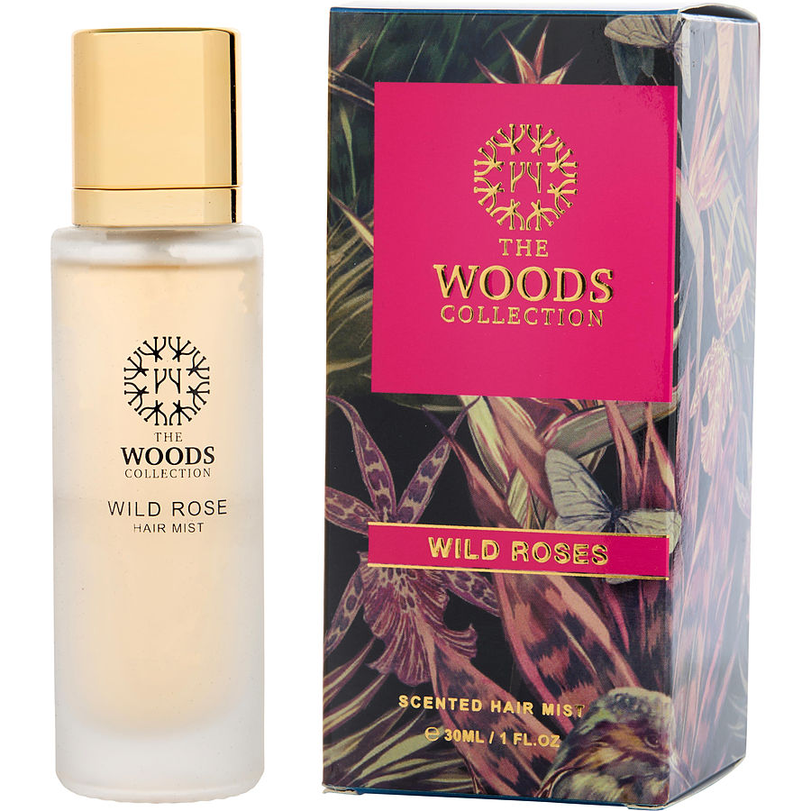 The Woods Collection Wild Roses By The Woods Collection Hair Mist 1 Oz
