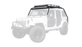 Body Armor 4x4 07-18 Jeep Wrangler JK Windshield Light Bar JK-6126