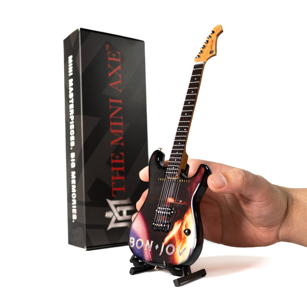 Bon Jovi 7800° Fahrenheit Miniature Guitar