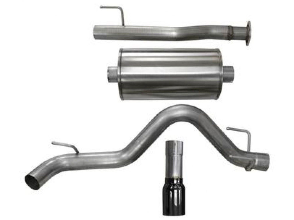Corsa Performance Corsa 16-18 Toyota Tacoma V6 Sport Cat-Back Single Rear Exit w/ Black