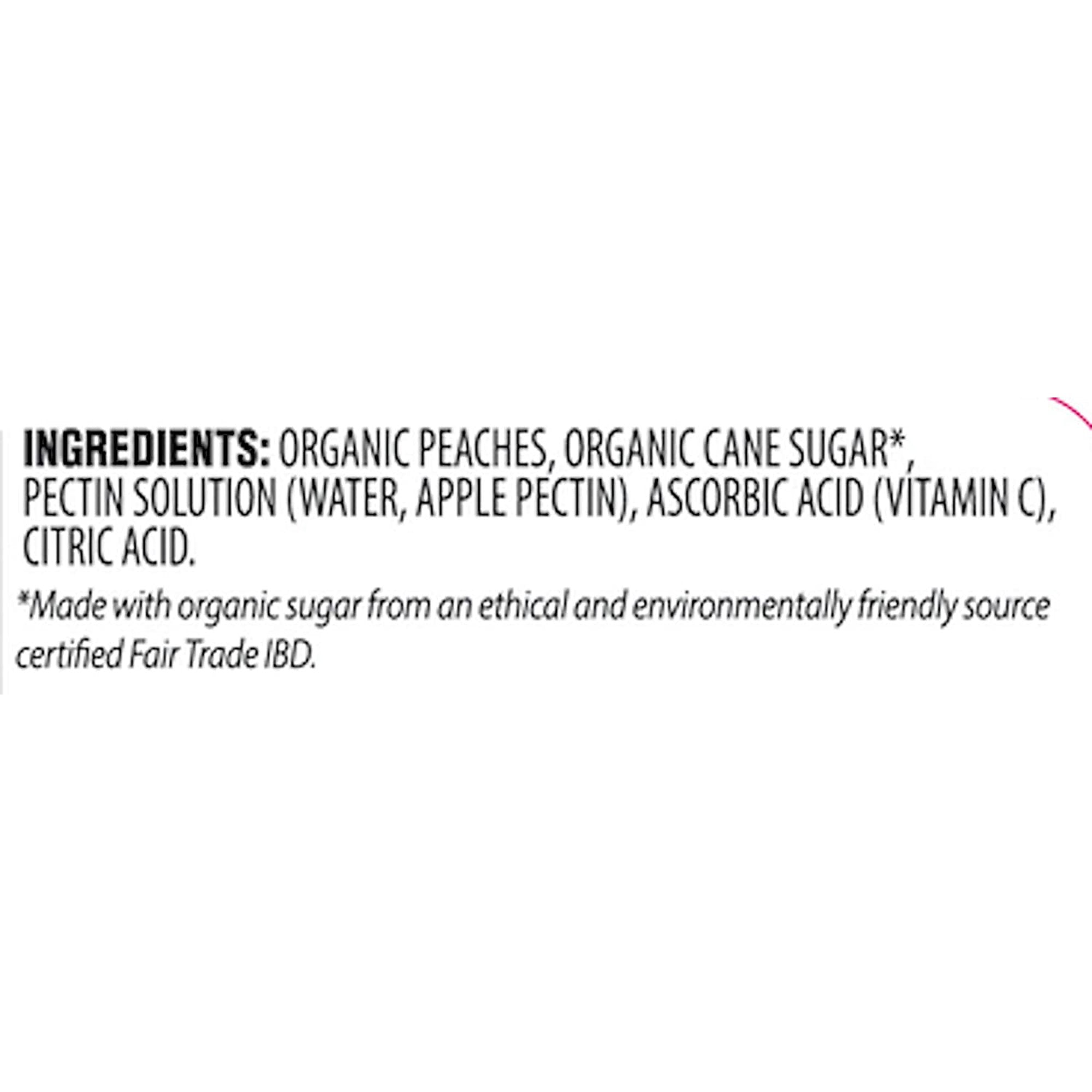 Crofters Peach Premium Spread - 16.5 Oz Case