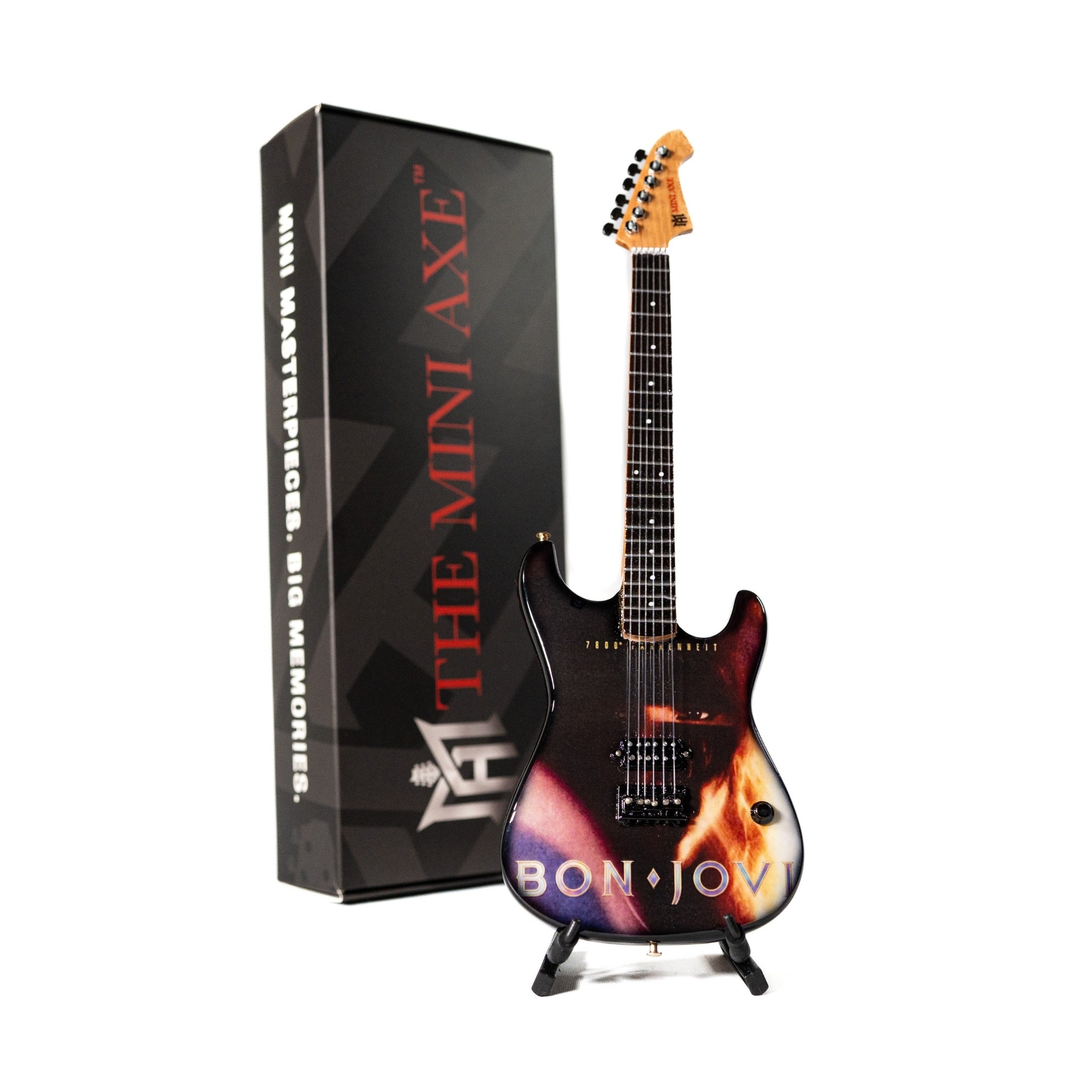 Bon Jovi 7800° Fahrenheit Miniature Guitar
