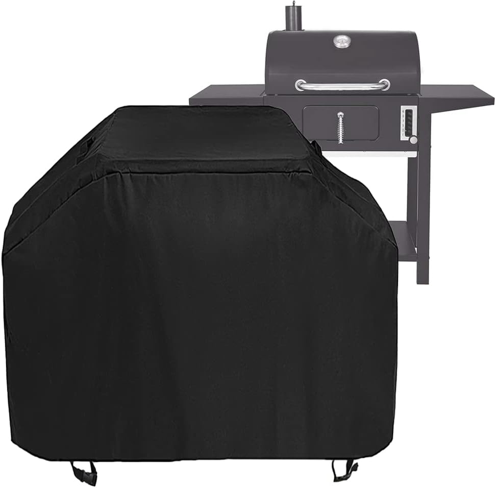 Waterproof Griddle Cover, Dustproof BBQ Cover for Royal Gourmet CD1824AX Charcoal Grill/BBQ Grill/Barbecue Grill/Smoker Grill