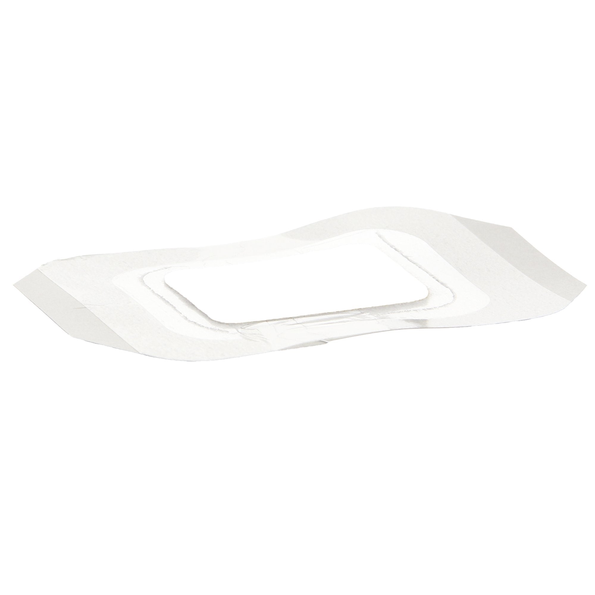 DermaView II™ Transparent Film Dressing with Border, 6½ x 8-3/8 Inch 00254E