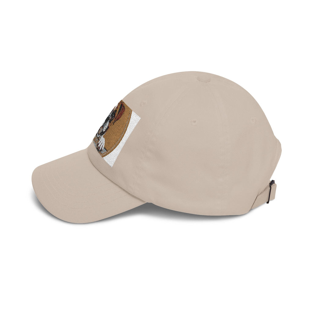 Dog Embroidered Bad Hat Classic Dad Cap