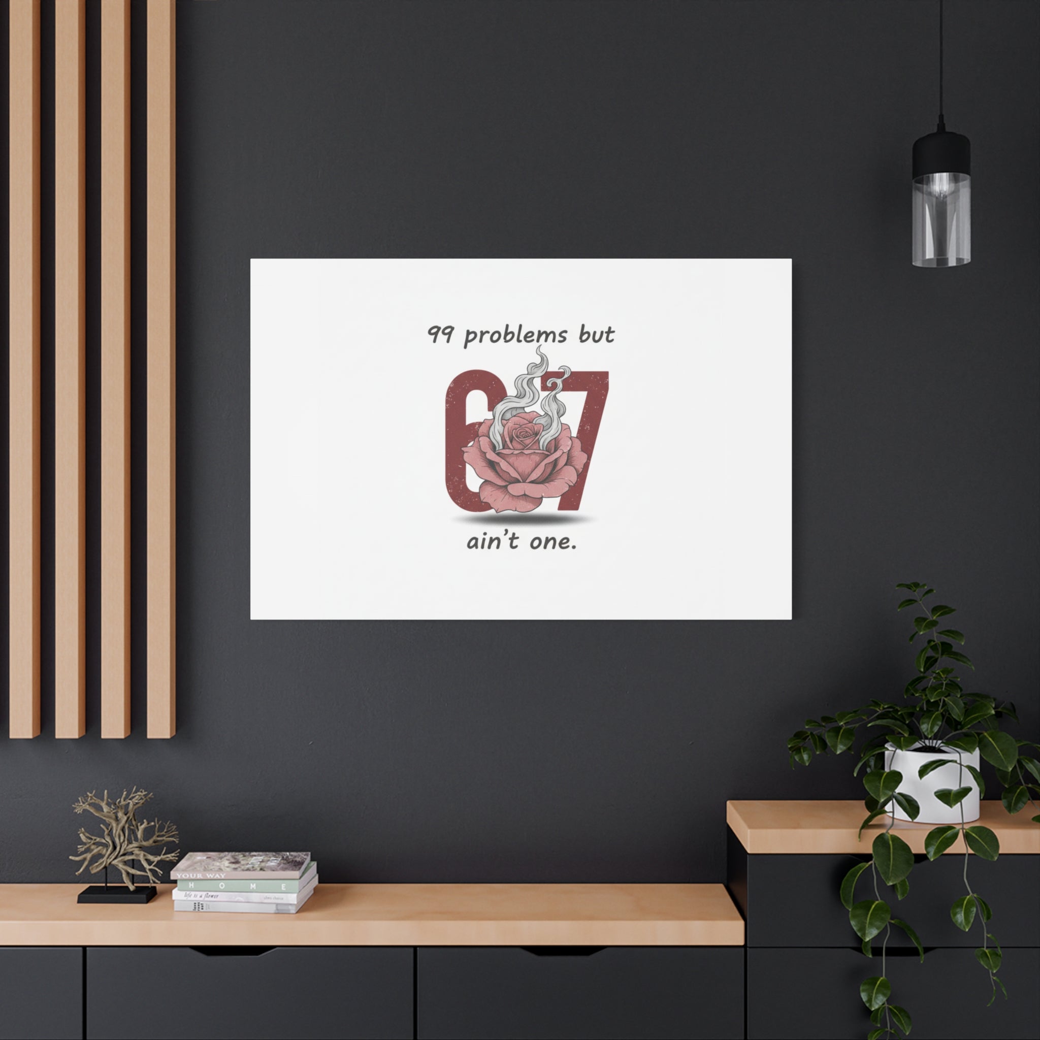 6 7 Weird Cupid Tote | Viral Valentine's Canvas Bag | Funny Quirky Love