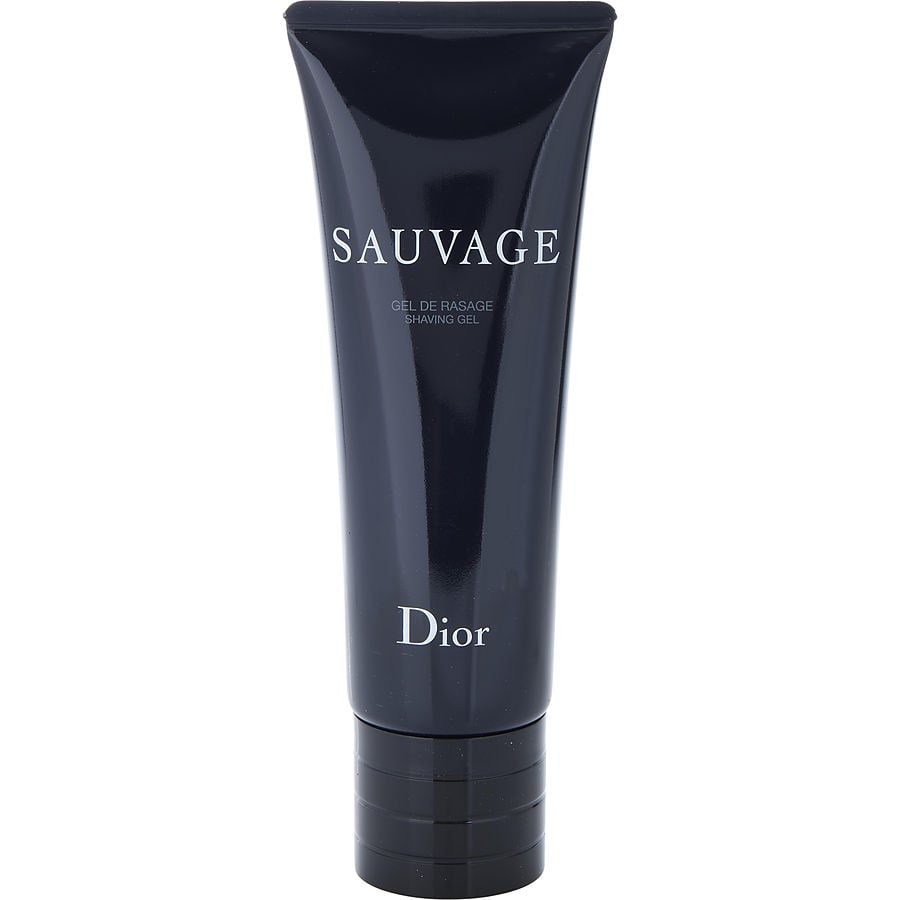 Dior Sauvage By Christian Dior Shave Gel 4.2 Oz