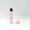 Quiet Rechargeable Pet Nail Grinder - Dog Nail Clippers and Grinder - with LED Lights and Quick Sensor, Diamond-Tip Dust Collector, Suitable for Large Dogs, Small Cats, and Rabbits (Pink)