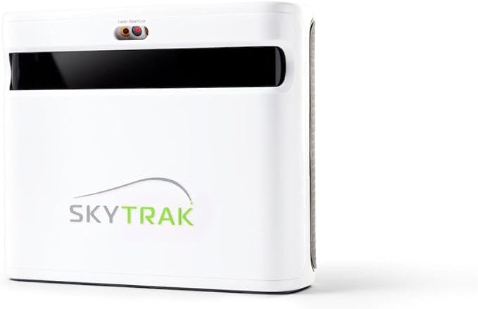 SkyTrak ST+ Golf Simulator – Ultimate Studio Package | Home Golf Simulator with Launch Monitor, Mat, Net & Screen