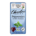 Chocolove - Mini Dark Chocolate Peppermint Bars, 1.3 oz (Pack of 12) - Dairy Free Treat