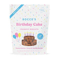 Bocce's Bakery - Birthday Cake Dog Treats, 5 oz (Pack of 12) - Peanut Butter Vanilla