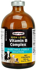 VITAMIN B COMPLEX DURVET 100ML