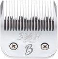 Detachable A Series 3 3/4 Blade Dog Grooming Cut Length 1/2" - 13mm Japanese Carbonized Steel Dog Clipper Supplies | Dog Grooming Blade Compatible A5 Series Clippers for Dogs(3 3/4F)