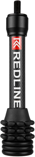 REDLINE Stabilizer, Adjustable with 3 Customizable Weights, Sleek Lightweight Design, and Front End RL Rubber Dampening System