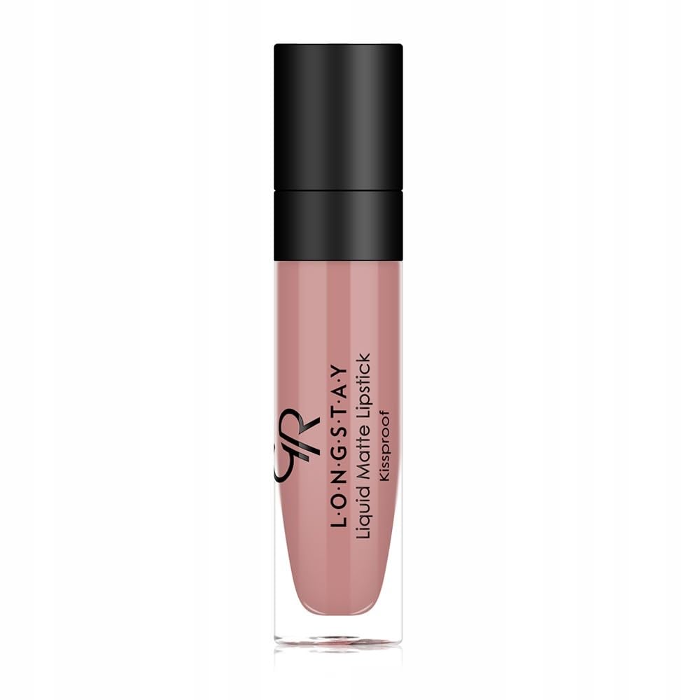 Golden Rose Liquid Matte Lipstick 20 - Long Lasting, Matte Finish, Vitamin E & Avocado Oil