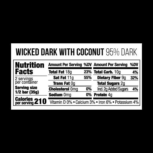 Taza Chocolate Organic Dark Chocolate, 2.5 Oz Bars (Case of 10)