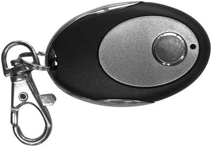 Visionis FPC-5019 One Door Access Control Inswinging Door 1200lbs Electromagnetic Lock Kit with Wireless Receiver and Remote Magnetic Lock System