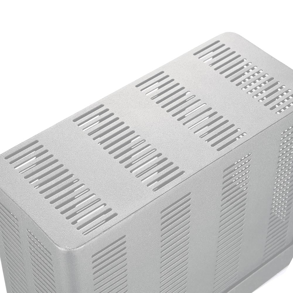 Yescom NexusX Mobile Computer Cart Metal Storage Basket