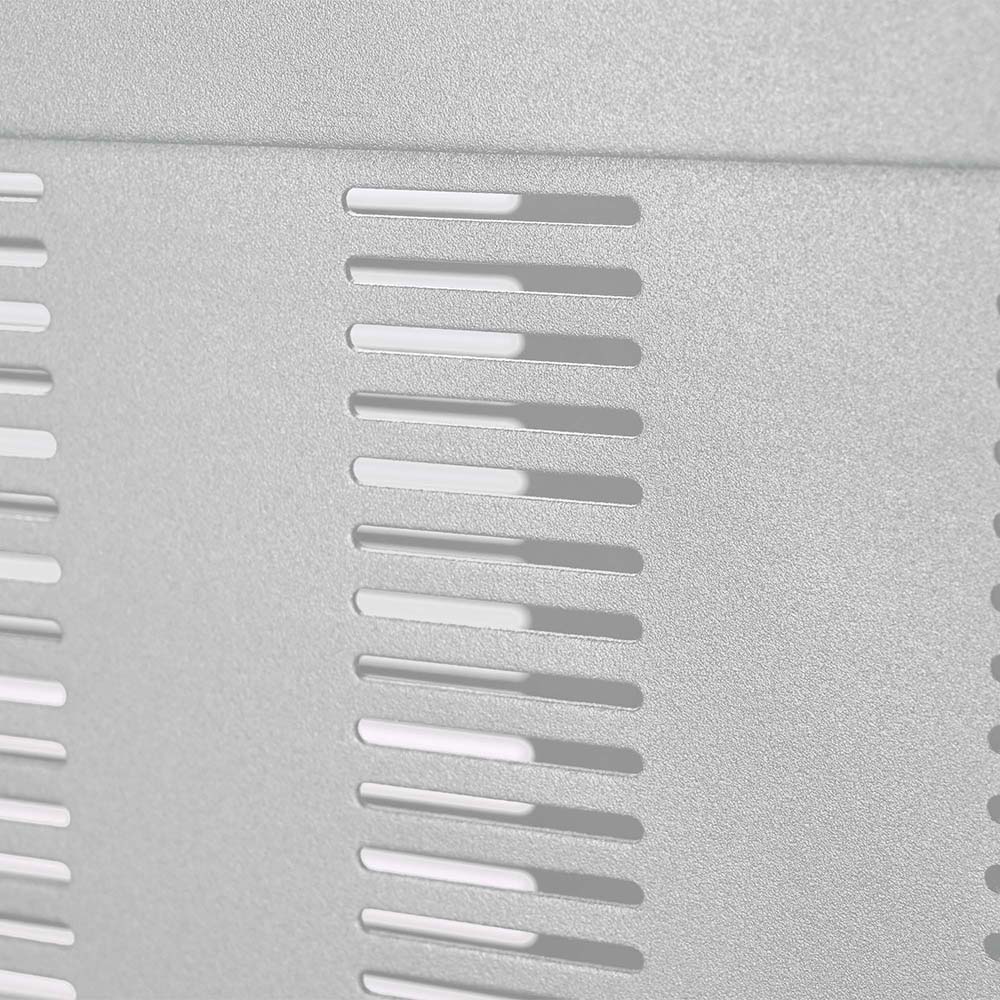 Yescom NexusX Mobile Computer Cart Metal Storage Basket